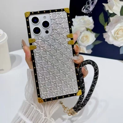 Funda de lujo dorada plateada brillante para S20 S21 S22 S23 S24 S25 Z abatible 3 4 5 6 Foto 1 de 4