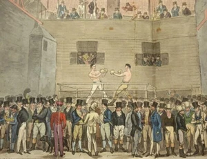 Sporting Anecdotes PIERCE EGAN 1825 Horse Racing /Boxing/Sports/Colour Plates - Picture 1 of 24