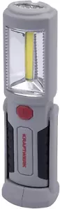 Kraftwerk COB-LED Lampada manuale a batteria 2W+3 LED - Foto 1 di 5