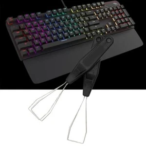 GK61 SK61 61 Keys Mechanical Keyboard USB Wired LED Keyboard Gaming - Picture 1 of 8