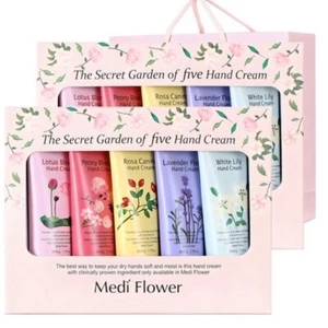 Medi Fiore Il Giardino Segreto dei Cinque Crema Mani x 2Set (Crema Mani 10pz) K Bea - Foto 1 di 24