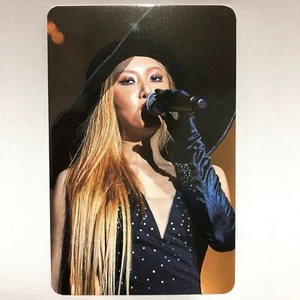 Mamamoo Hwasa Official 4Season FW Concert Kit Photocard Photo Card Kpop Idol - Picture 1 of 2