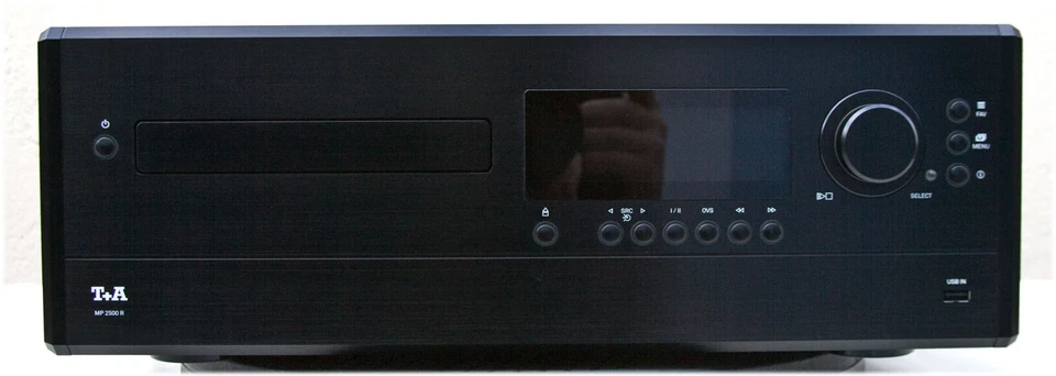 T+A MP 2500 R Multi Source SACD Player in Alu Schwarz aus der Ausstellung - Bild 1 von 4