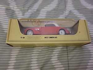 Matchbox Phaeton Sedan 1937 Cord 812 Convertible Models Of Yesteryear B2 - Picture 1 of 4