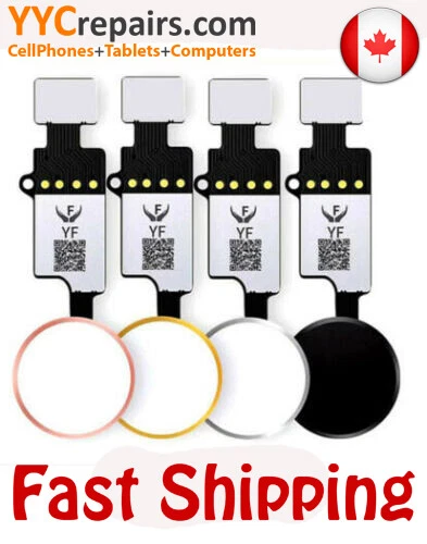 Universal Home Button Return Function JC YF 3rd Replacement for iPhone SE 2nd 3 - Imagem 1 de 2