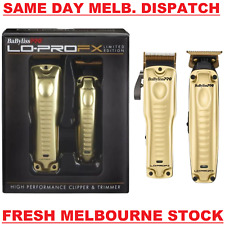 Babyliss Pro LO-PRO FX LIMITED EDITION Low Profile Clipper & Trimmer Set - GOLD
