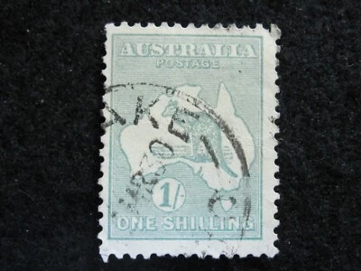 AUSTRÁLIA - SCOTT# 98 - USADO - CAT VAL $14.50 - Imagem 1 de 2