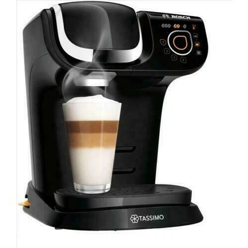 Bosch TASSIMO TAS6502GB My Way 1500W 2 Pod Coffee Machine - Black