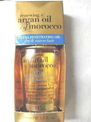 OGX Argan Oil of Morocco Penetrating Oil 100mL All Hair Types Renewing Revive - Image 1 of 2