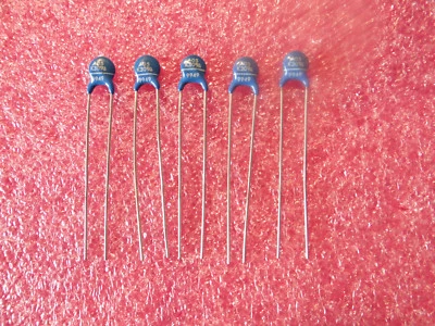 5 Stück Varistor SIEMENS Scheiben S05K30 30VAC 38VDC - Bild 1 von 4