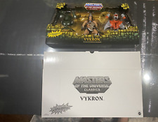 Motu Classics Vykron Action Figure 30th anniversary Sealed W  White Box see pics