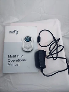 Motif Duo Elektrische Milchpumpe Netzkabel und Bedienungsanleitung - Bild 1 von 3