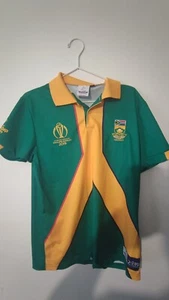 South Africa 2019 ICC Cricket World Cup Shirt UK S - Picture 1 of 3