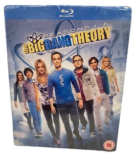 The Big Bang Theory: Seasons 1-6 (Blu-ray Disc 2013) Widescreen BRAND NEW SEALED - Picture 1 of 9