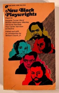 New Black Playwrights edited by William Couch, Jr. 1970 Vintage Paperback - Bild 1 von 1