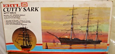 KIT MODELO VELERO ALTO ERTL IMAI CUTTY SARK 1:120 EN CAJA 8066 Foto 1 de 4