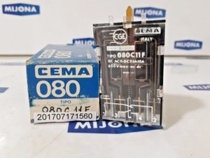 BLOQUE DE CONTACTO CEMA 080C11F 600V 10A - Imagen 1 de 2