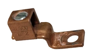 Ilsco SLU-70 Lug, 2-8 Copper Mechanical Lug - Picture 1 of 4