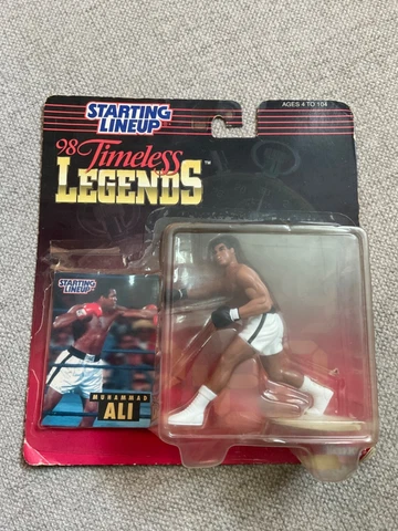 Muhammad Ali Timeless Legends Kenner Figure W/Card Starting LineUp 1998 Cover