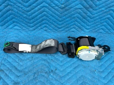 Lexus LS460 LS460L Rear Seat Belt Passenger's Side Black 2007 2008 2009 OEM - Image 1 of 4