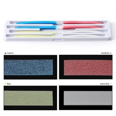 Tira de acabado y pulido dental AZDENT de 40 piezas para aplicación interproximal Foto 1 de 4