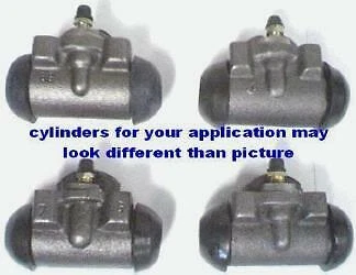 4 wheel cylinds Lincoln Continental 1961 1962 1963 1964>for your next brake job! - Image 1 of 1