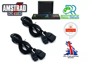 Amstrad CPC 464 6128 Joystick Mouse Controller Pad 9 Pin Extension Cable Lead - Picture 1 of 6