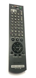 Mando a distancia de reemplazo Sony Video DVD RMT-V501C OEM auténtico - Imagen 1 de 3