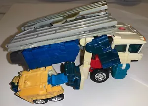 Vintage Transformers Takara Hasbro Truck Robots 2000 Unknown Toy - Picture 1 of 12