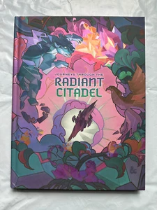 Journeys Through the Radiant Citadel Alternate Art Cover D&D 5E - Kinked Page - Picture 1 of 14