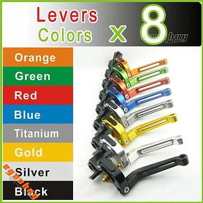 2 шт. самодельных складных полых рычага тормозного сцепления для BMW 2015-2017 S1000R S1000RR - Изображение 1 из 4