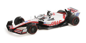 Minichamps 1/18 HAAS F1 TEAM VF-22 KEVIN MAGNUSSEN BAHRAIN GP 2022