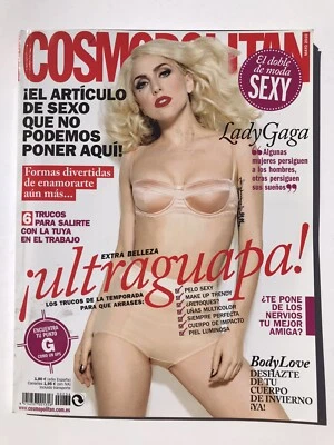 LADY GAGA SPANISH COSMOPOLITAN MAGAZINE MAY 2010 - Image 1 of 4