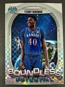 2024-25 Bowman Chrome U - Flory Bidunga - Boundless Potential X-Fractor #BP-8 - Picture 1 of 2