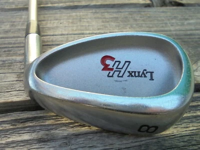 Lynx H3 Single 8 Iron Golf Club Right Hand Graphite Shaft Reg Lamkin Grip Mid Si - Image 1 of 4