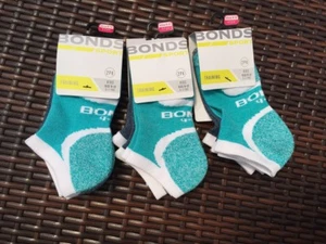 6 PAIRS, Bonds KIDS Girls Boys ULTIMATE COMFORT LOW CUT Size 9-12, fits 5-7 yrs - Picture 1 of 3