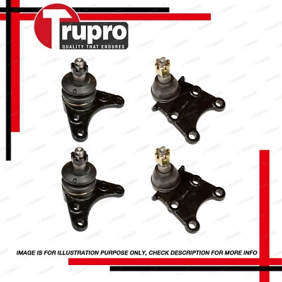 4 x LOWER+UPPER Ball Joints for HOLDEN Rodeo RA TFR TFB TFS Colorado RC - image 1 of 2