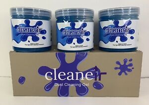 3pack CLEANEIR dust cleaning gel new in box sealed. Clean car, Home, Office