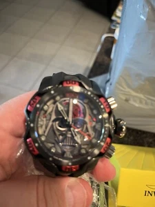 invicta Star Wars Darth Vader Limited Edition  #1010/1977 Model #35359 - Picture 1 of 8