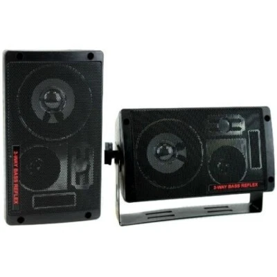 CASSA BASS REFLEX PYRAMID 2060 300 WATT 3 VIE 150 WATT RMS PASSIVE A AMPLIFICARE - Immagine 1 di 4