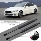 1X(Car Rear Boot Gas Support Lift Bar for Q50 W/O Spoil