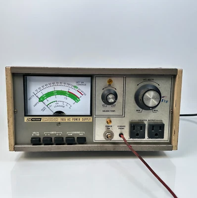 BK PRECISION 1655 Variable Isolation AC Power Supply w/ Probe - Image 1 of 4