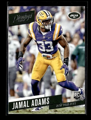 2017 Panini Prestige  #275 Jamal Adams RC New York Jets - Image 1 of 2