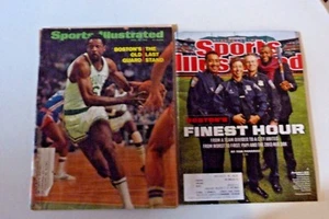 SPORTS ILLUSTRATED BILL RUSSELL & BOSTON'S FINEST HOUR  - Picture 1 of 1