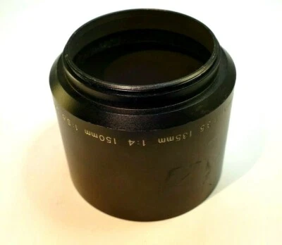Pentax 49mm Lens Hood Shade Metal for Asahi Takumar M42 135mm f3.5 200mm f5.6 - Image 1 of 4