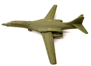 Matchbox 2005 Diecast 4 1/2" Boeing B-1B Green Lancer Jet With Movable Wings - Picture 1 of 6