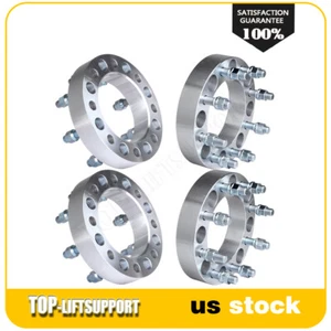 4x 1.5 inch 8x6.5 Wheel Spacers 9/16" Studs For Dodge Ram 2500 3500 1994-2010 - Picture 1 of 6