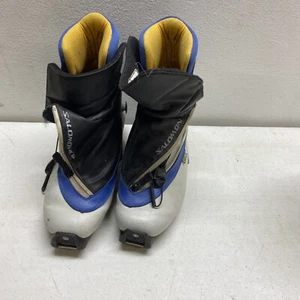SALOMON Active 8 Skate Cross Country Ski Boots Size EU40 2/3 US 7.5 - Picture 1 of 6