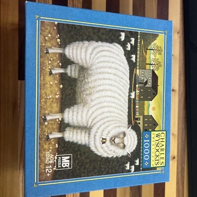 Rompecabezas Charles Wysocki Americana Shepard Pal SELLADO Foto 1 de 3