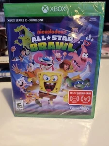 Nickelodeon All-Star Brawl Xbox Series X Xbox One Brand New Sealed - Picture 1 of 2
